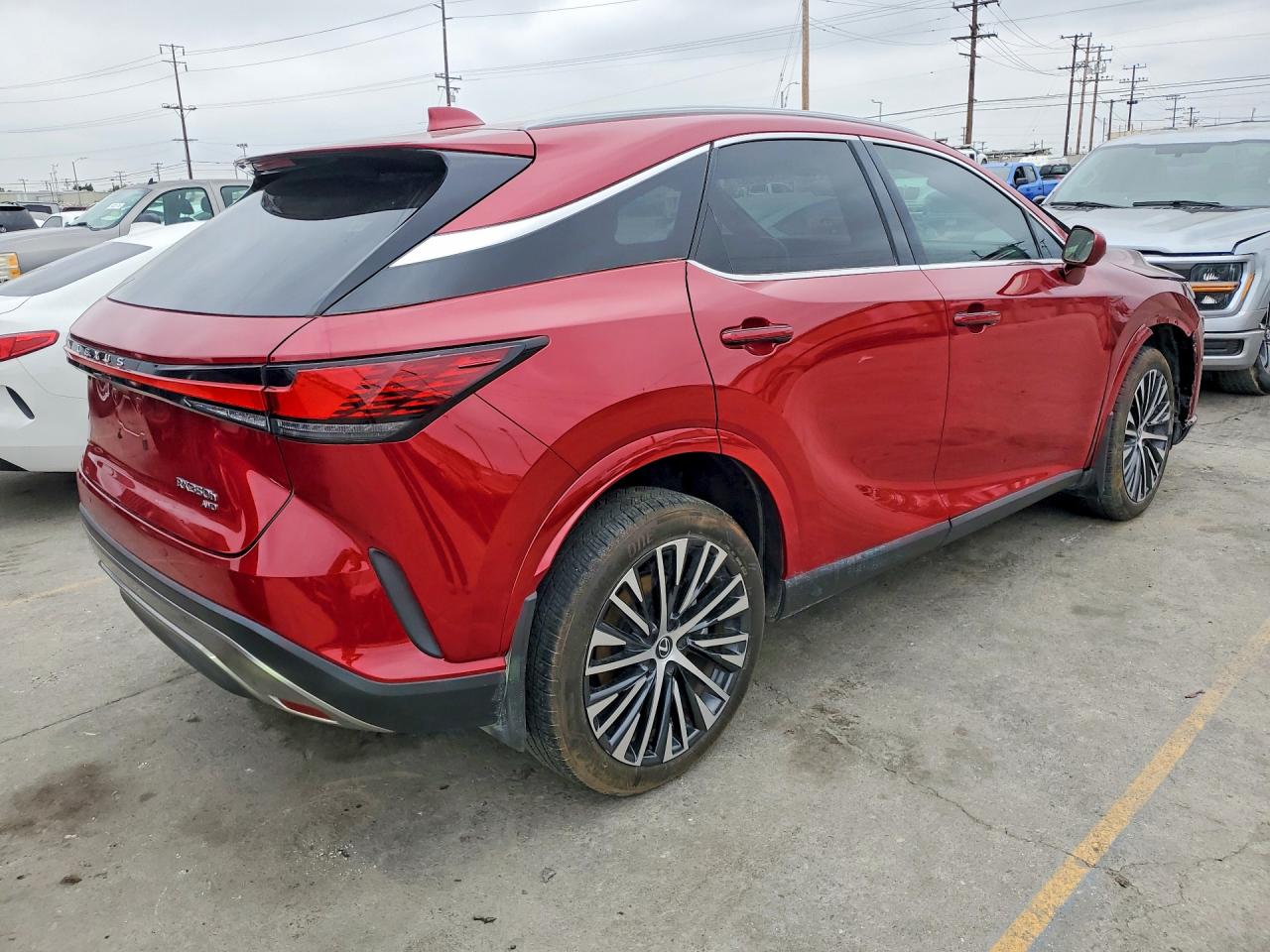 2024 Lexus Rx 350H Premium+ VIN 2T2BBMCA9RC030160 photo 3