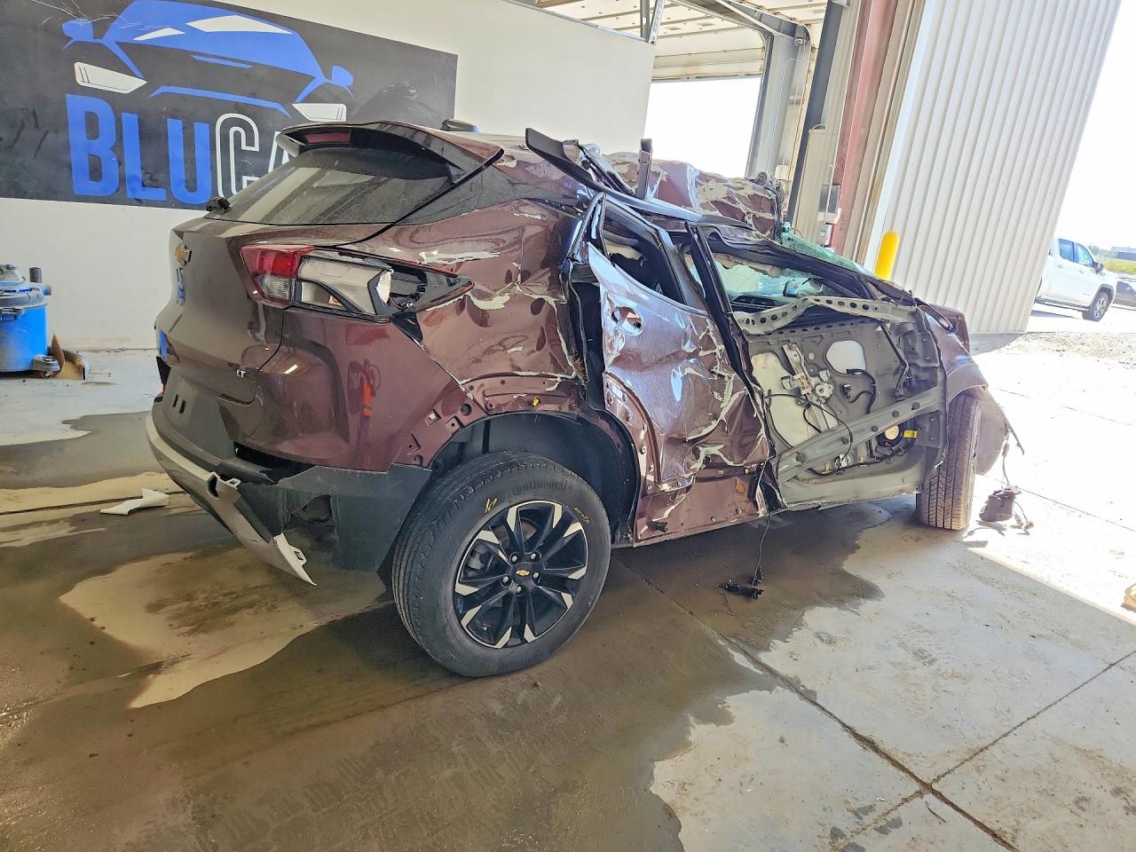 2023 Chevrolet Trailblaze VIN KL79MPS28PB180875 photo 3