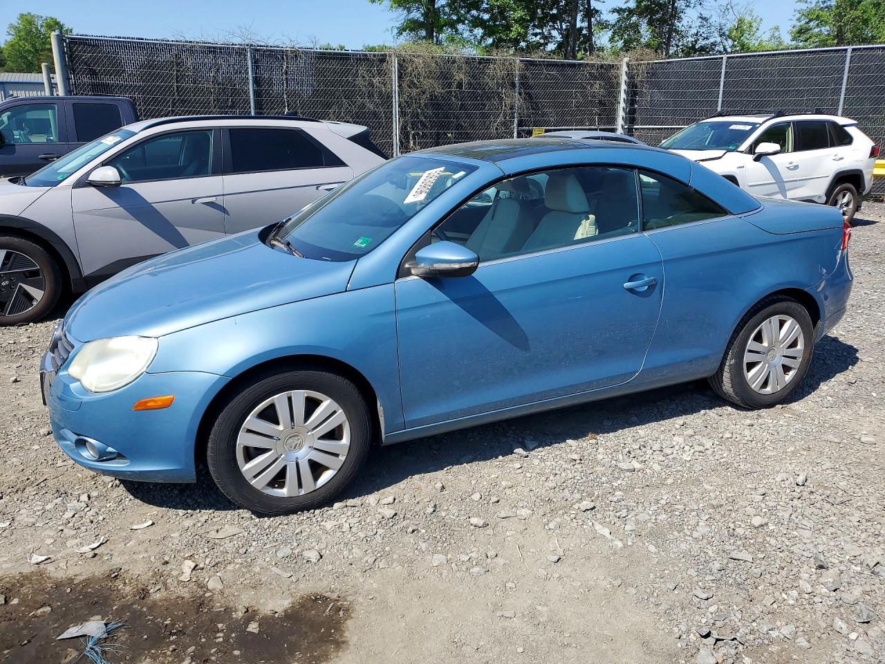 2009 Volkswagen Eos VIN WVWBA71F39V017893 photo 1