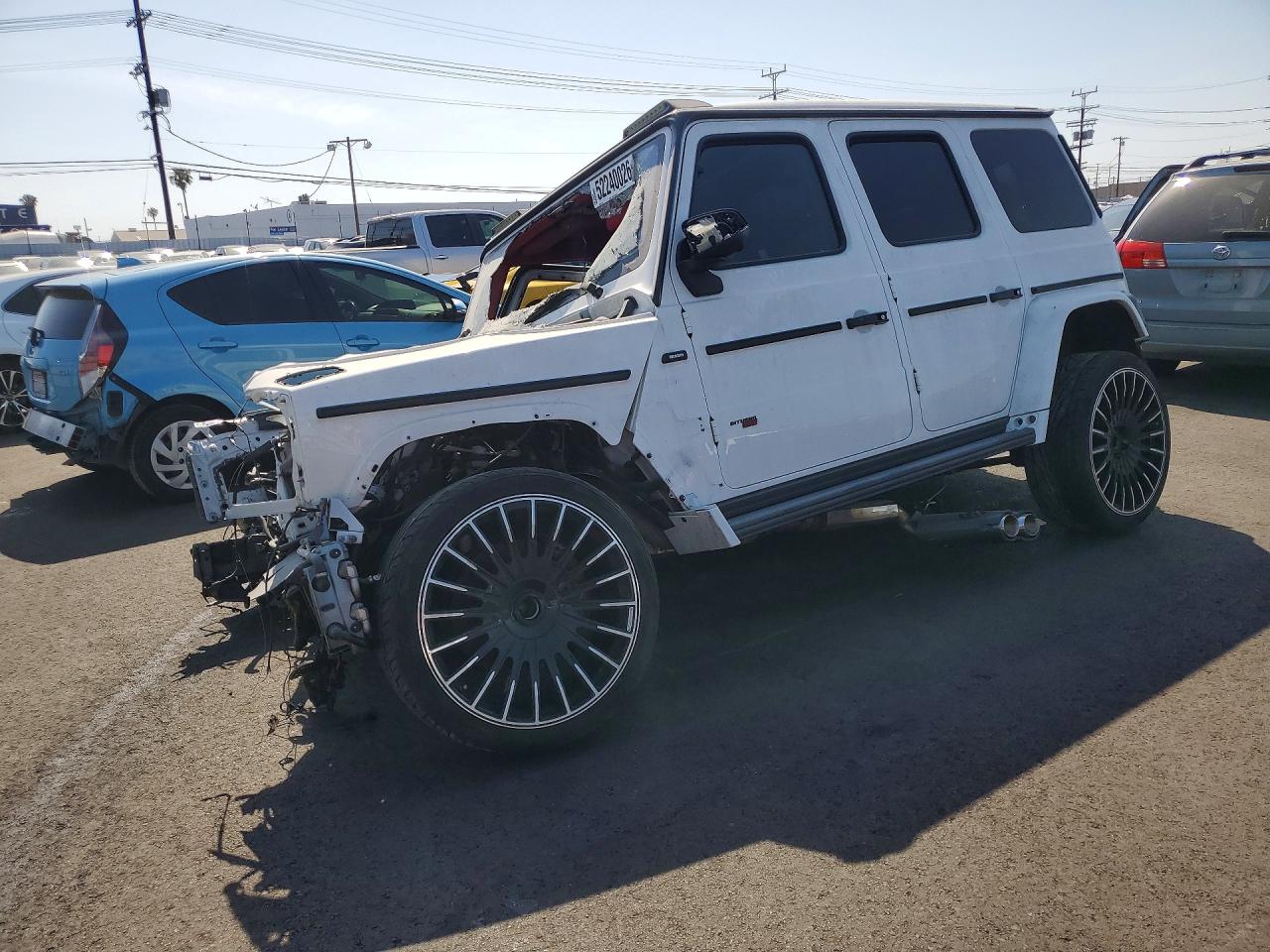 2019 Mercedes-Benz G-class VIN WDCYC7HJ5KX315218 photo 1