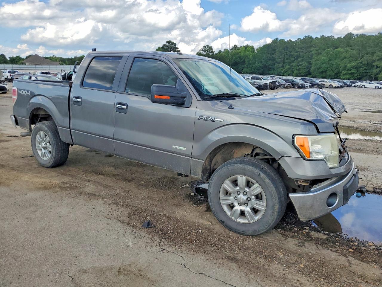 2011 Ford F150 VIN 1FTFW1ETXBFC44739 photo 4