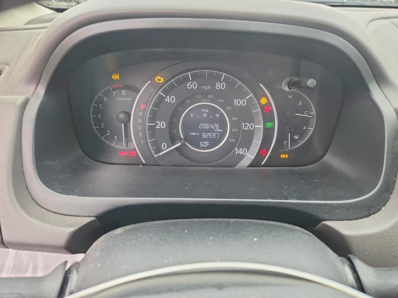 2014 Honda Crv VIN 5J6RM4H71EL096628 photo 9