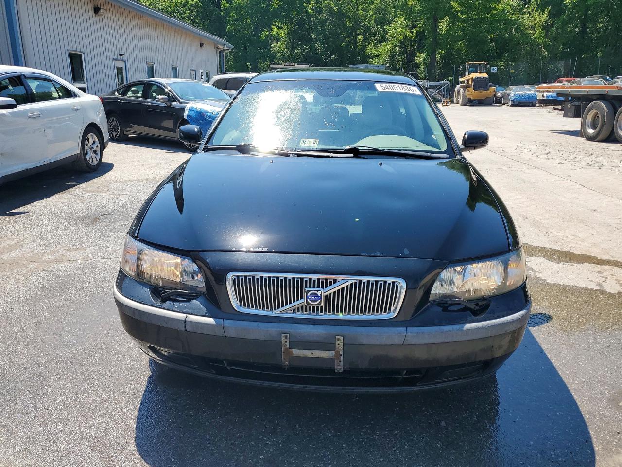 2004 Volvo V70 VIN YV1SW59V842395259 photo 5