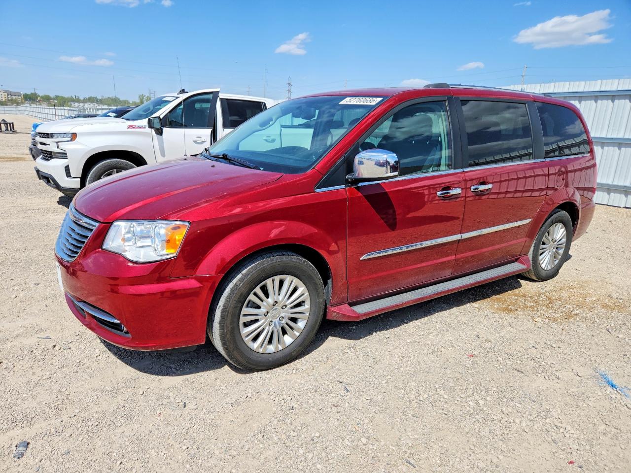 2016 Chrysler Minivan VIN 2C4RC1JG8GR254233 photo 1