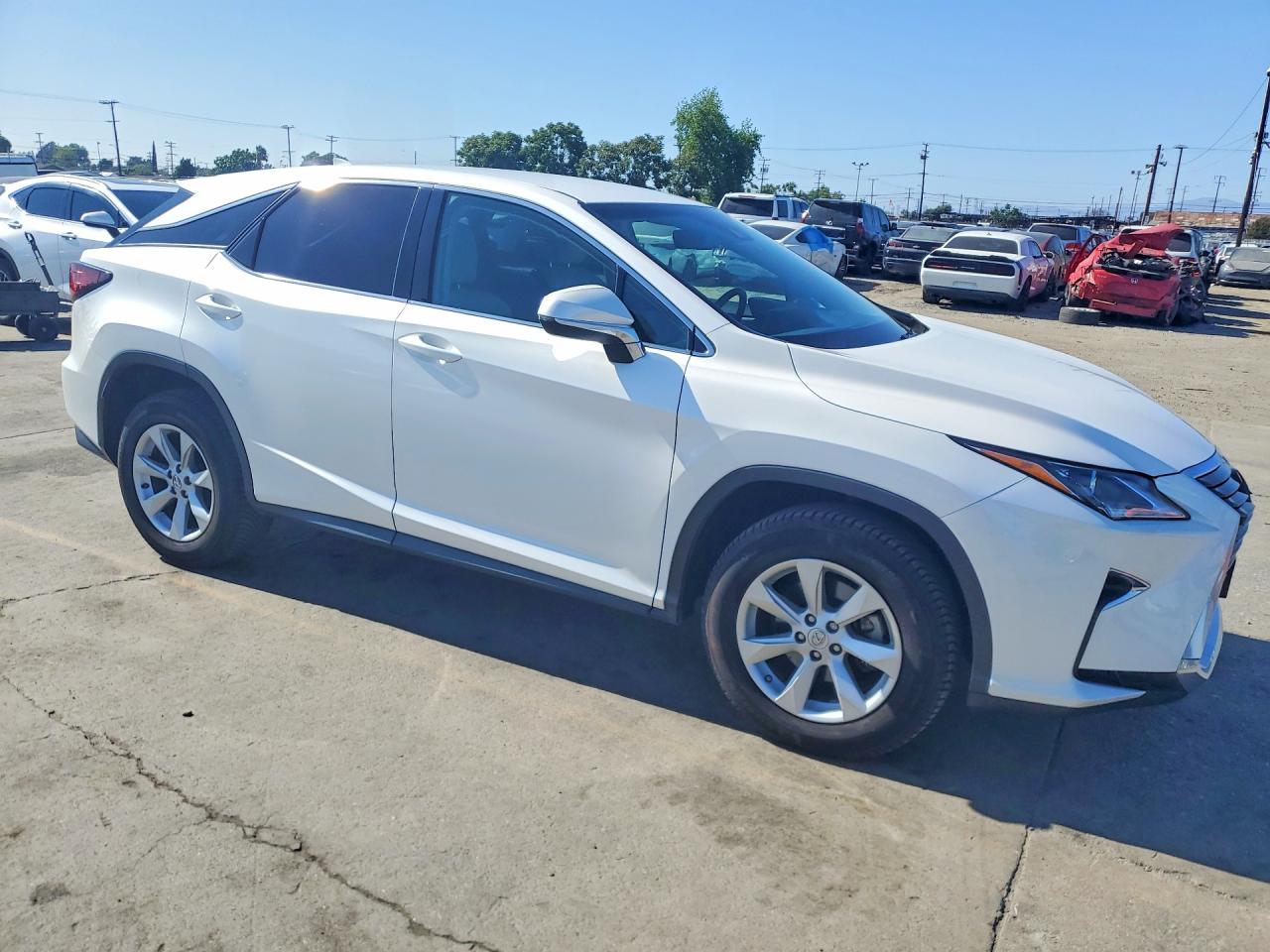 2017 Lexus Rx350 VIN 2T2ZZMCA2HC083663 photo 4