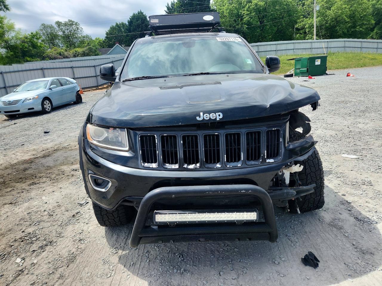 2014 Jeep Cherokee VIN 1C4RJFAG6EC187477 photo 5