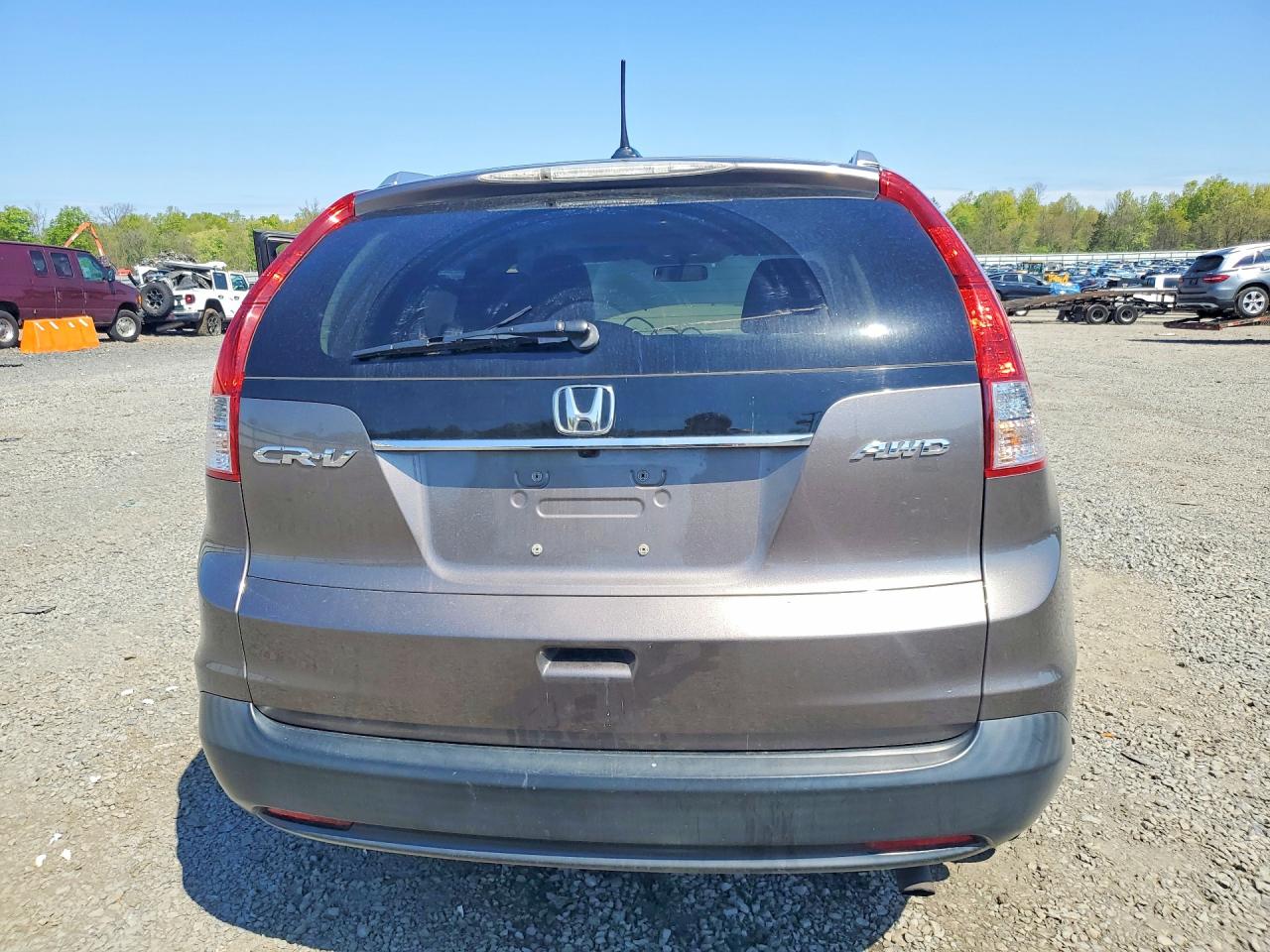 2012 Honda Crv VIN 5J6RM4H78CL068726 photo 6