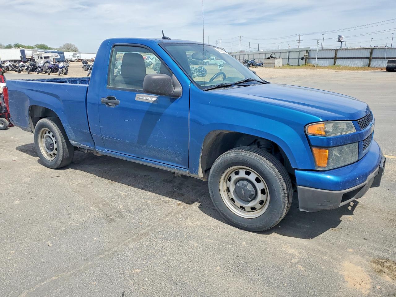 2012 Chev Colorado VIN 1GCCSBFE9C8155559 photo 4