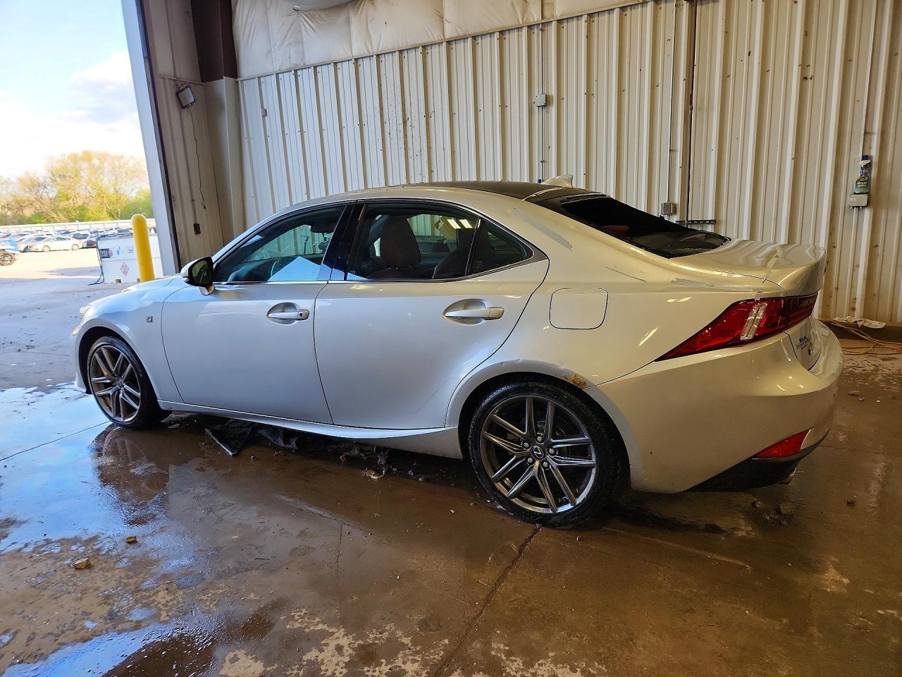 2015 Lexus Is VIN JTHCF1D2XF5019954 photo 2