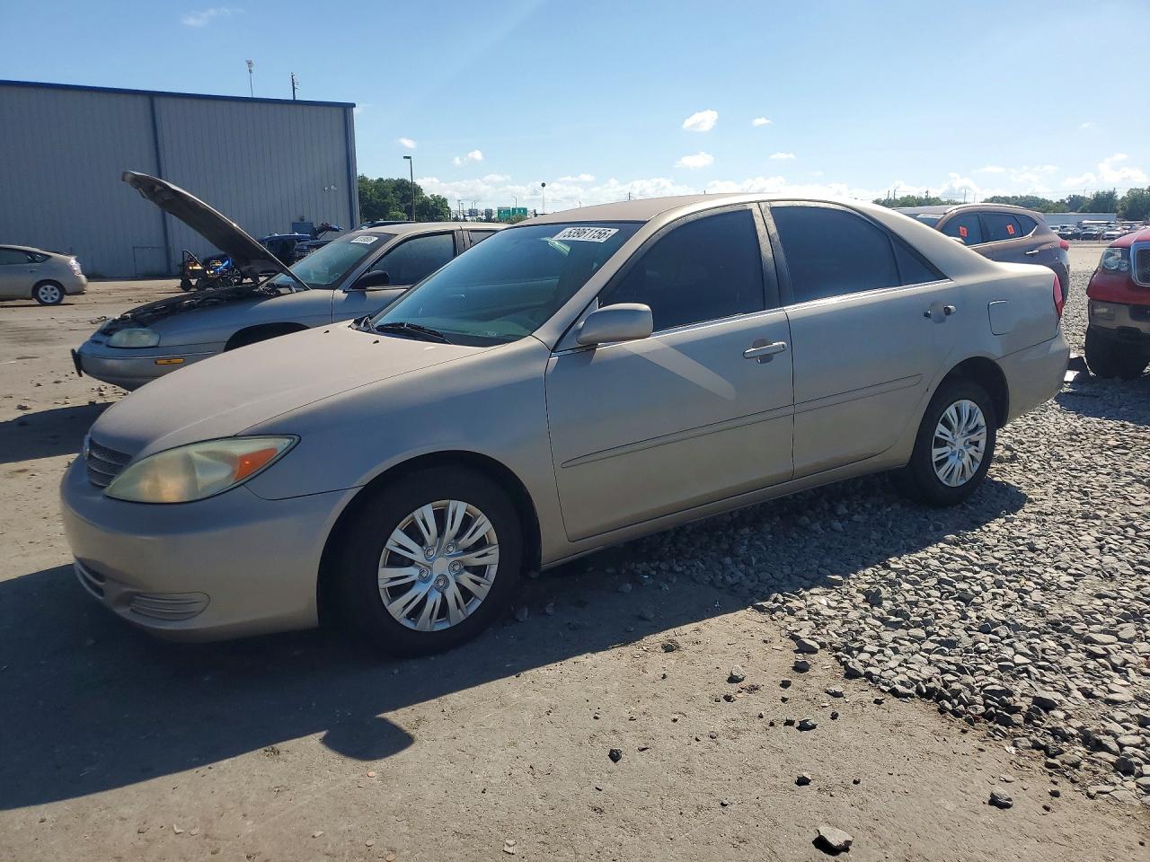 2003 Toyota Camry VIN 4T1BE32K73U700262 photo 1