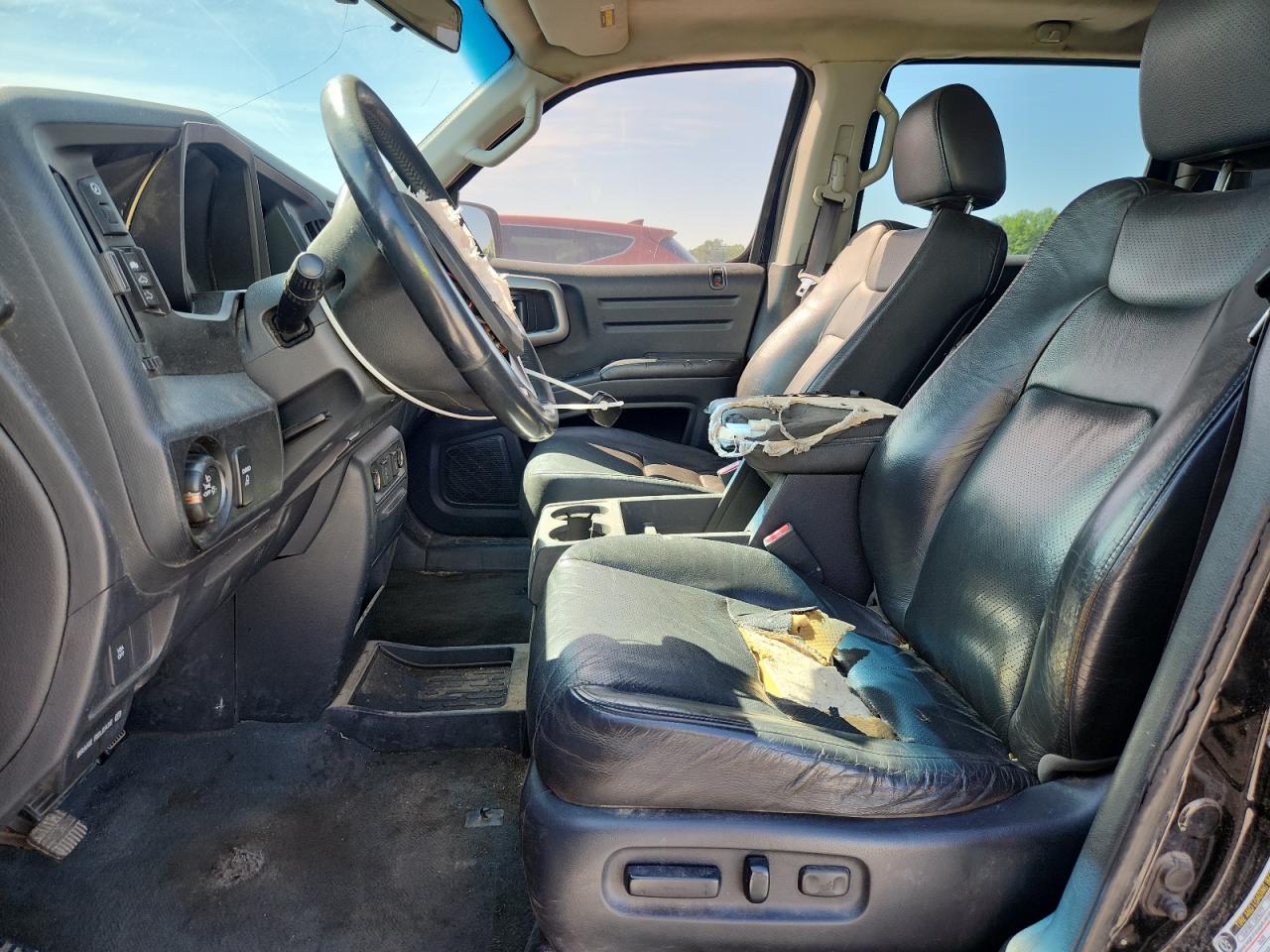 2009 Honda Ridgeline VIN 5FPYK165X9B105527 photo 7