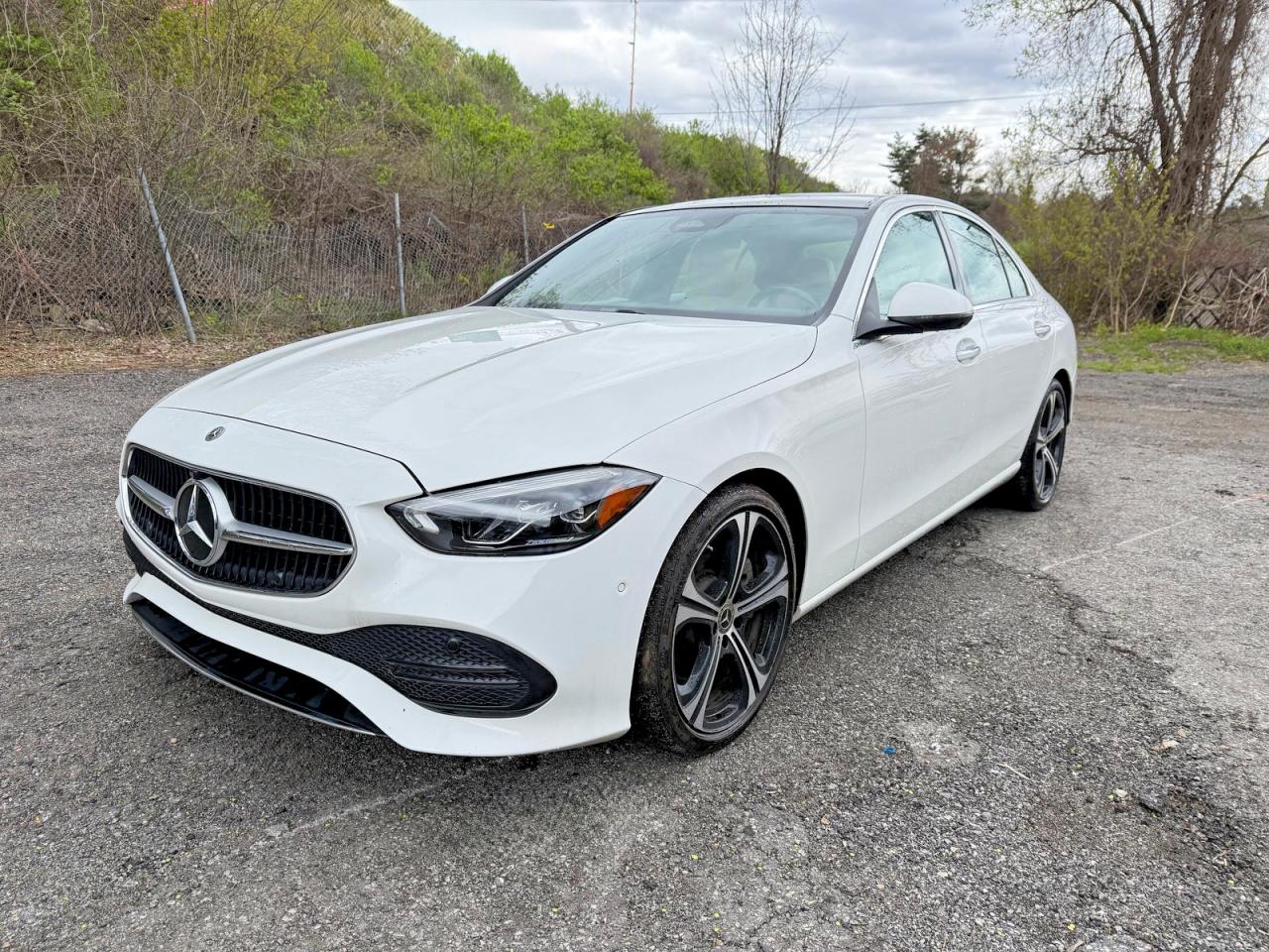 2023 Mercedes-Benz C class VIN W1KAF4GB8PR084551 photo 1