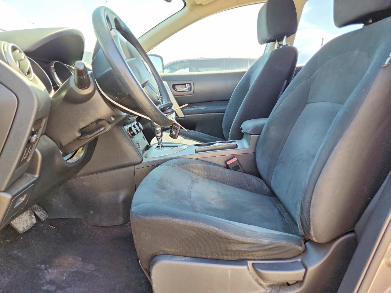 2009 NISSAN Rogue VIN JN8AS58VX9W444254 photo 7
