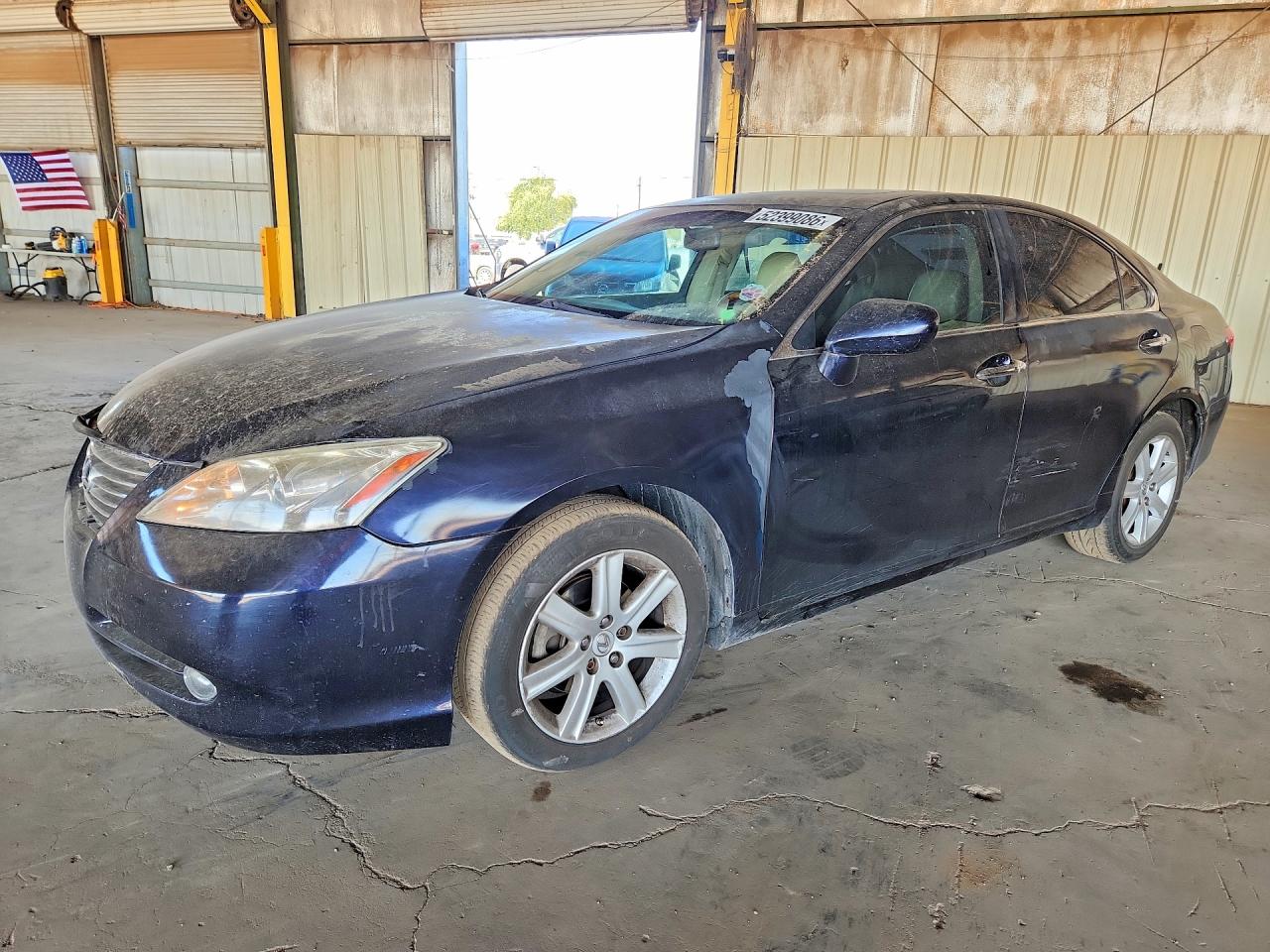 2008 Lexus ES350 VIN JTHBJ46GX82204918 photo 1