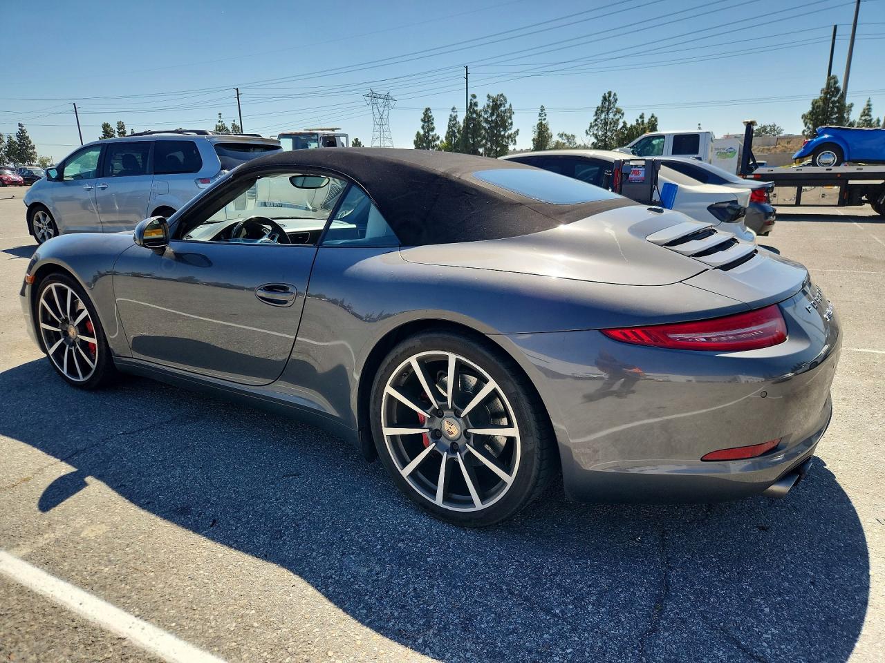 2014 Porsche 911 VIN WP0CB2A95ES154988 photo 2