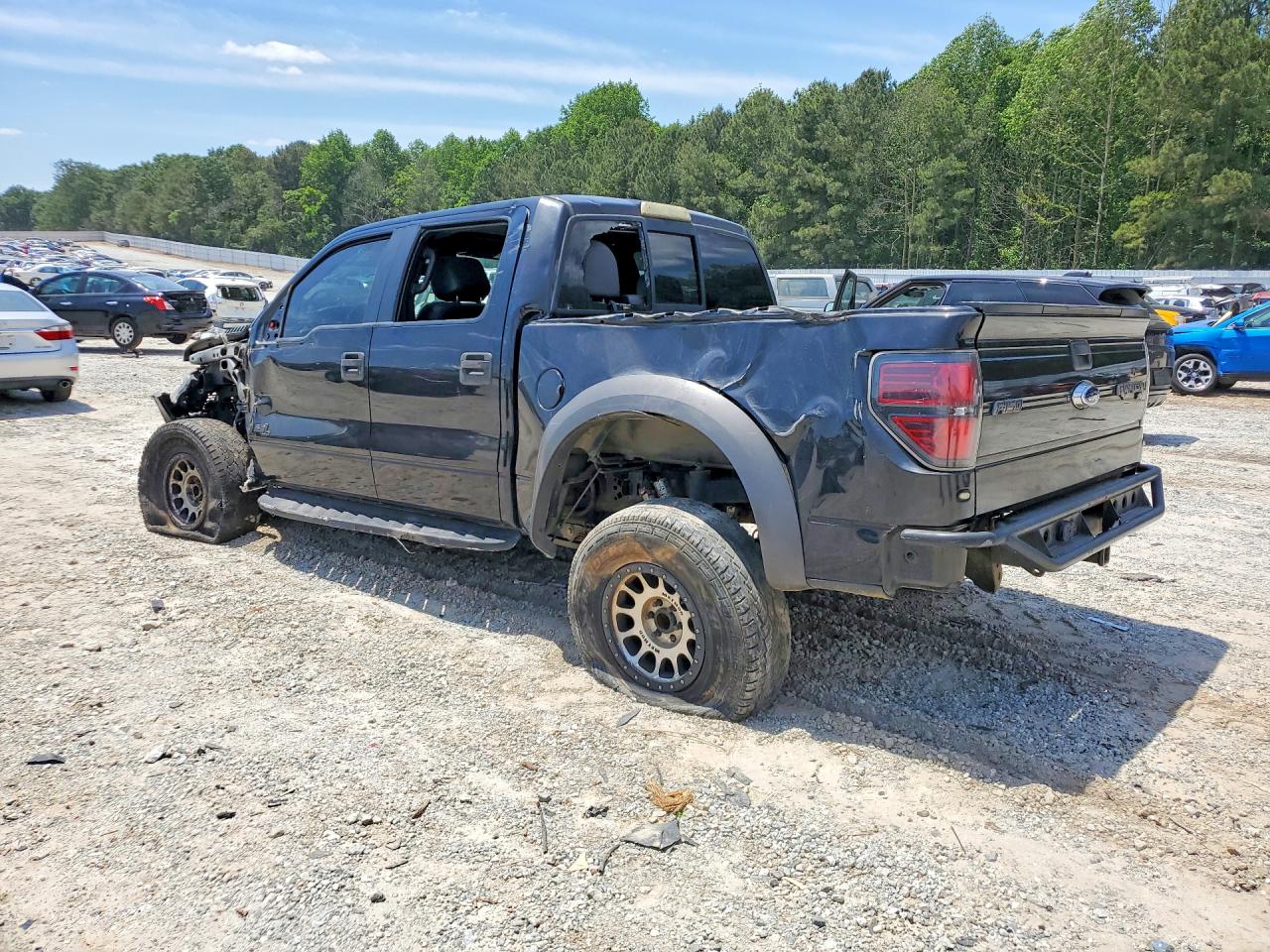 2012 Ford F150 VIN 1FTFW1R63CFC48718 photo 2