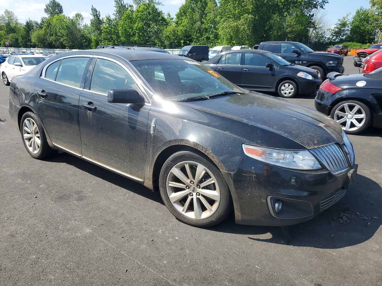 2009 LINCOLN Mks VIN 1LNHM94R29G601916 photo 4