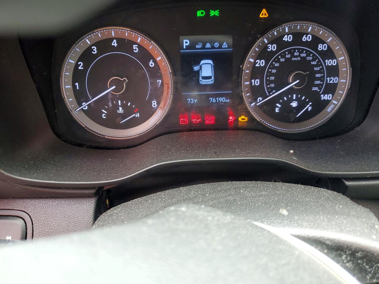 2020 Hyundai Venue VIN KMHRB8A34LU024674 photo 9