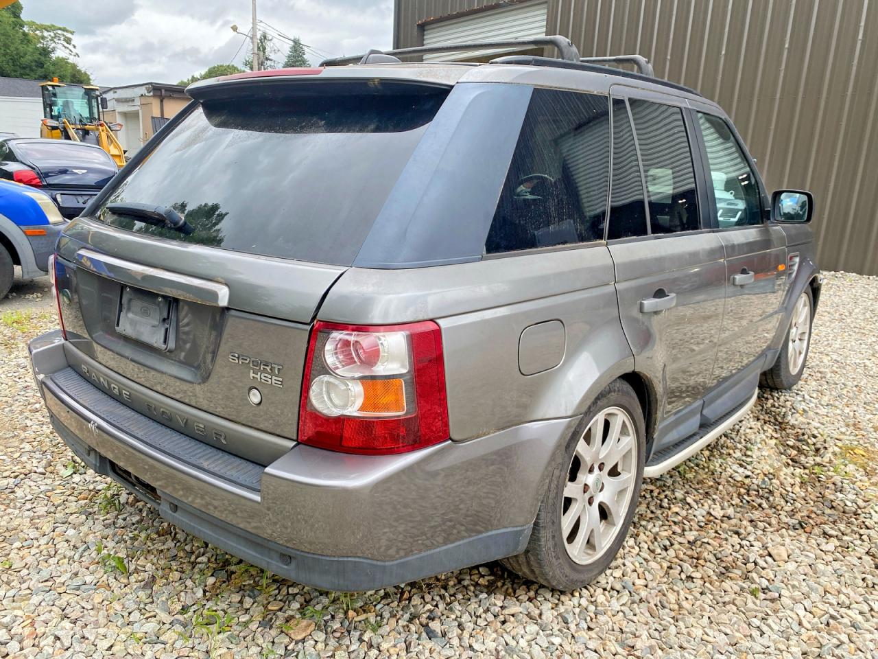 2007 Land Rangerover VIN SALSK25487A988846 photo 4