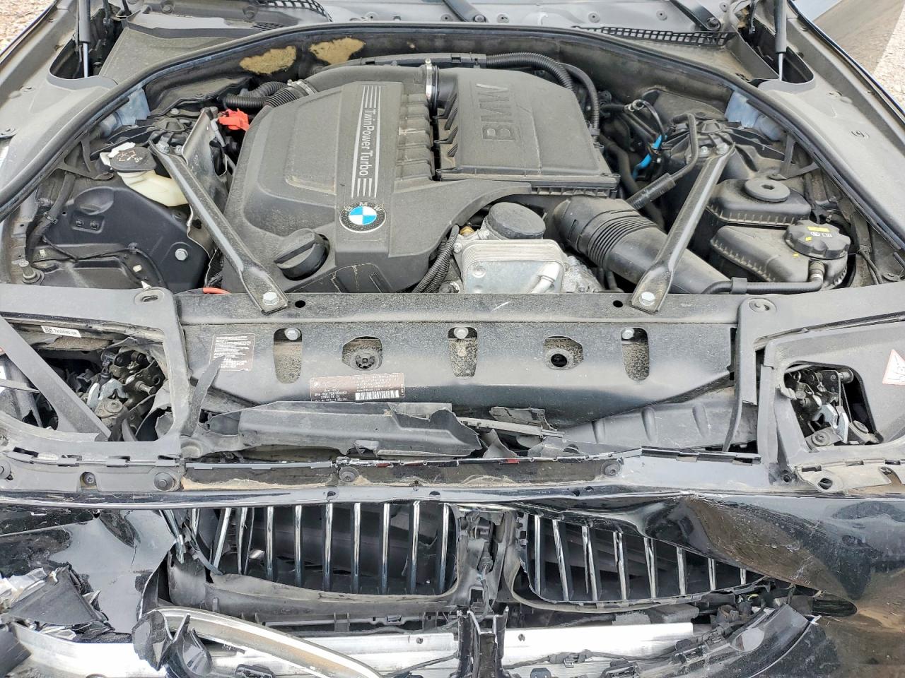 2015 BMW 5 series VIN WBA5B3C52FD546452 photo 11