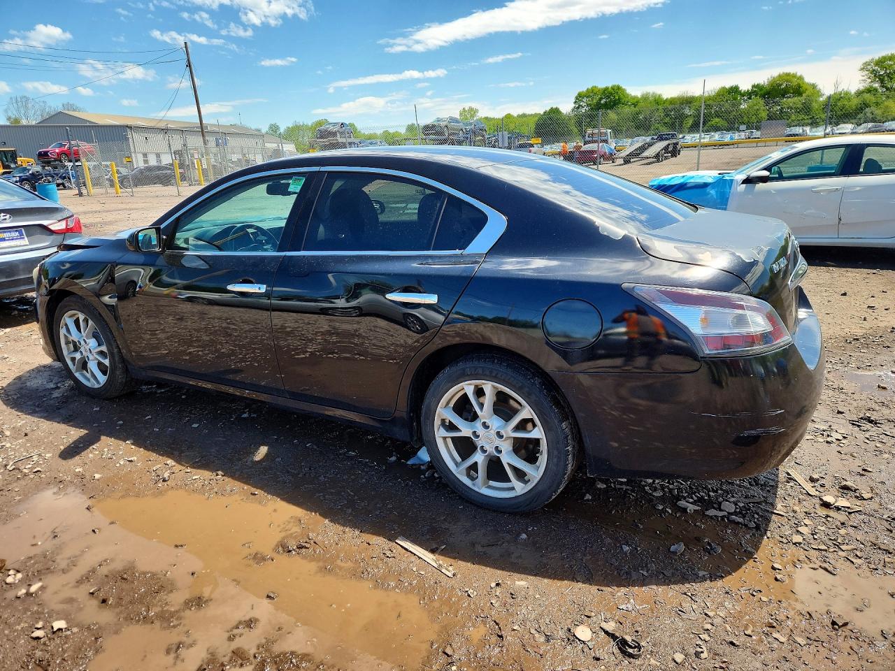 2014 Nissan Maxima VIN 1N4AA5AP4EC464513 photo 2