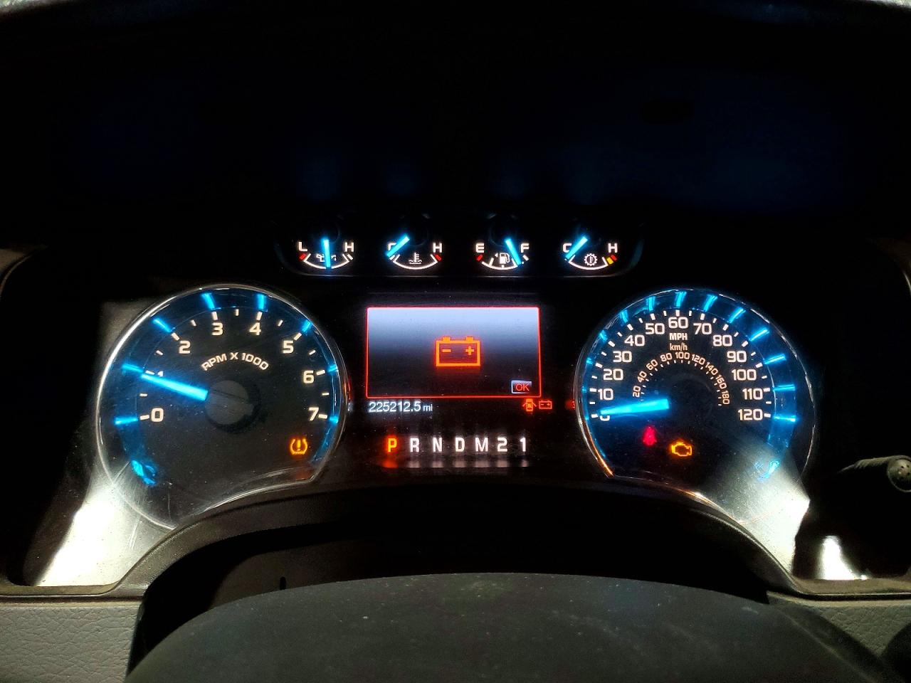 2011 Ford F150 VIN 1FTFW1ET5BFC03452 photo 9