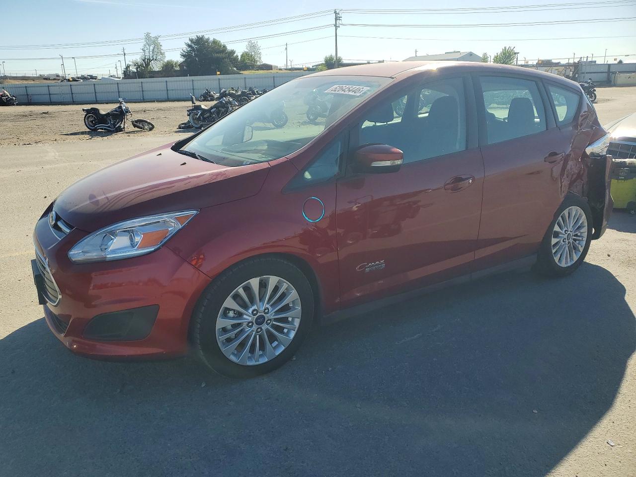 2017 Ford Cmax VIN 1FADP5EU4HL102830 photo 1