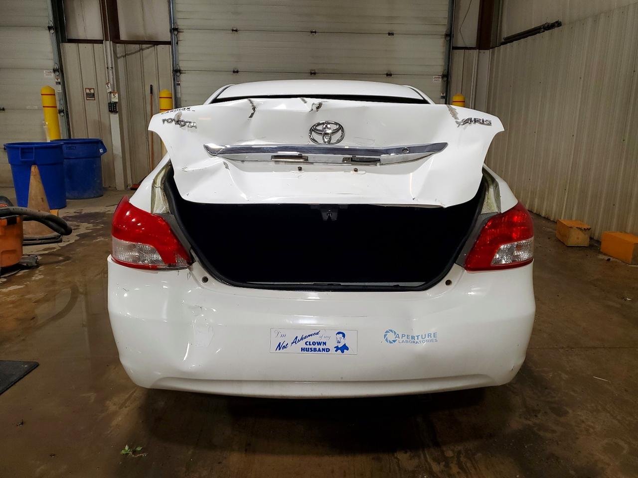 2007 TOYOTA Yaris VIN JTDBT903171114284 photo 6