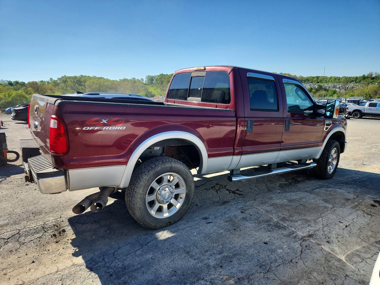 2008 Ford F350 VIN 1FTWW31R18EB79882 photo 3