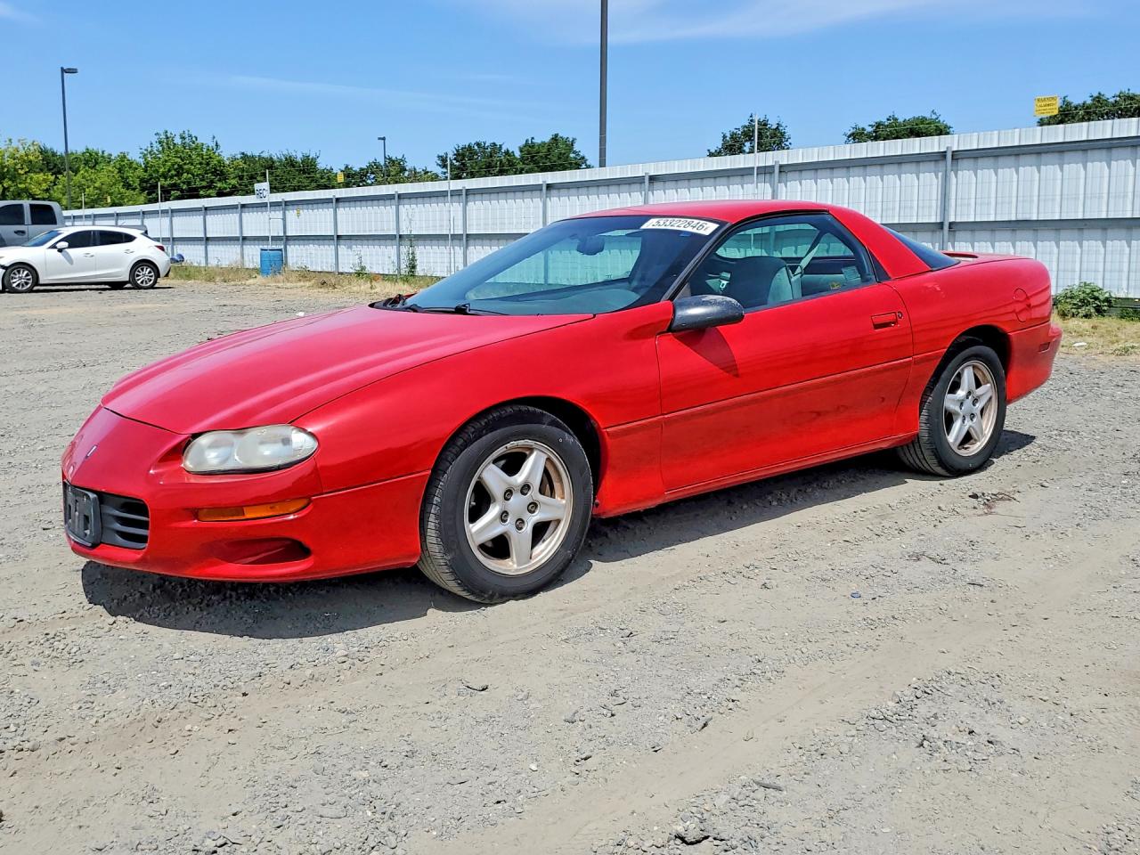 1998 CHEV Camaro VIN 2G1FP22K1W2101693 photo 1