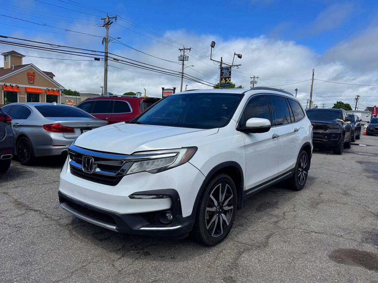 2022 HONDA Pilot VIN 5FNYF5H69NB016231 photo 2