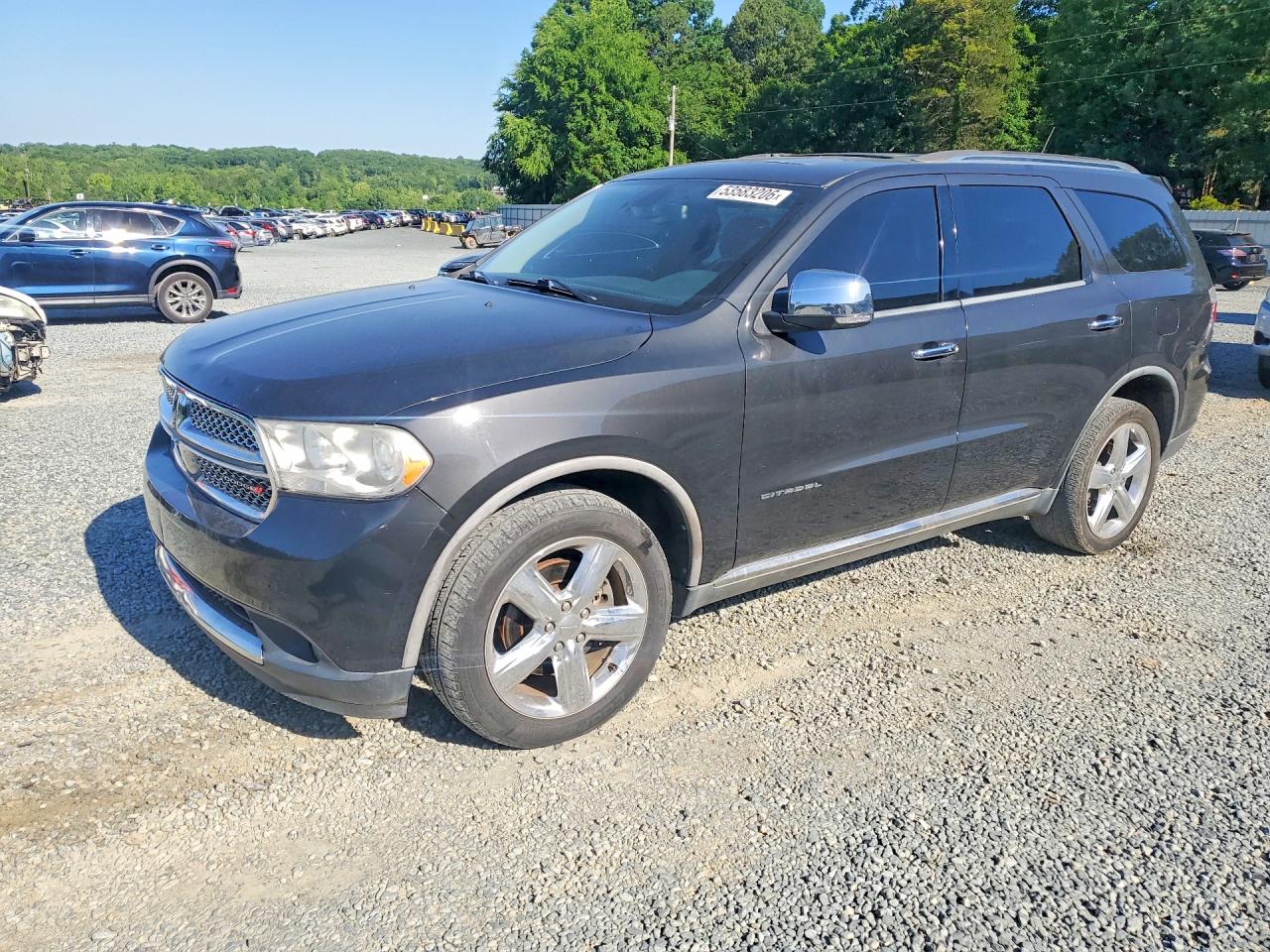 2011 Dodge Durango VIN 1D4SE5GTXBC710566 photo 1