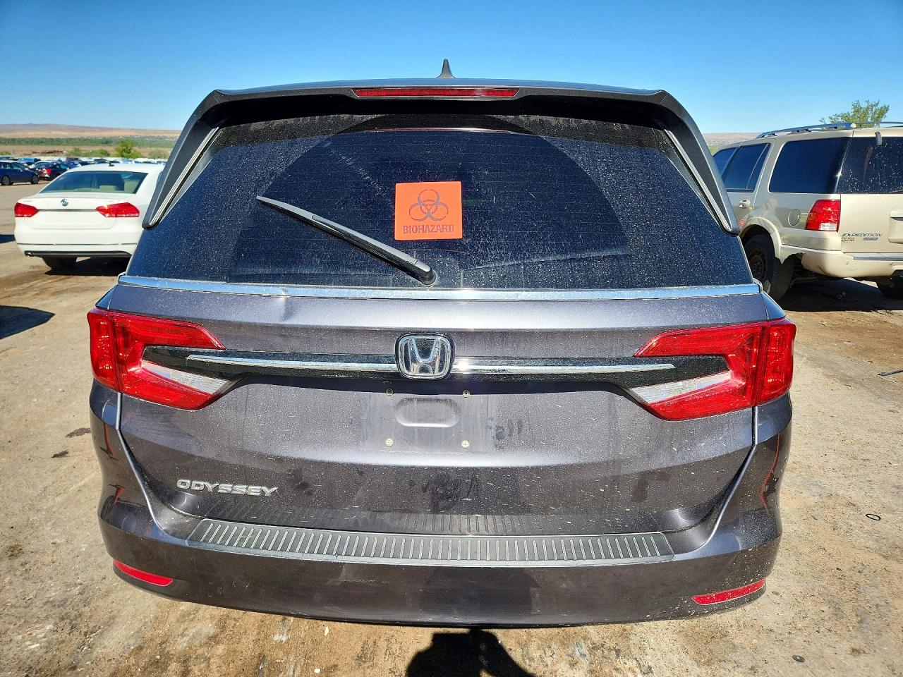 2022 Honda Odyssey VIN 5FNRL6H75NB064269 photo 6
