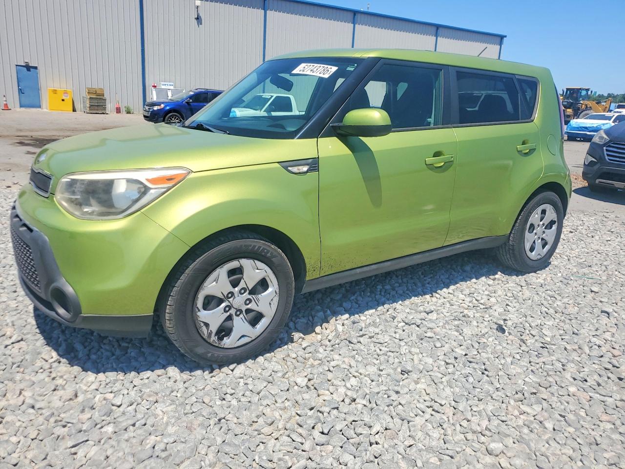 2014 KIA Soul VIN KNDJN2A20E7727106 photo 1