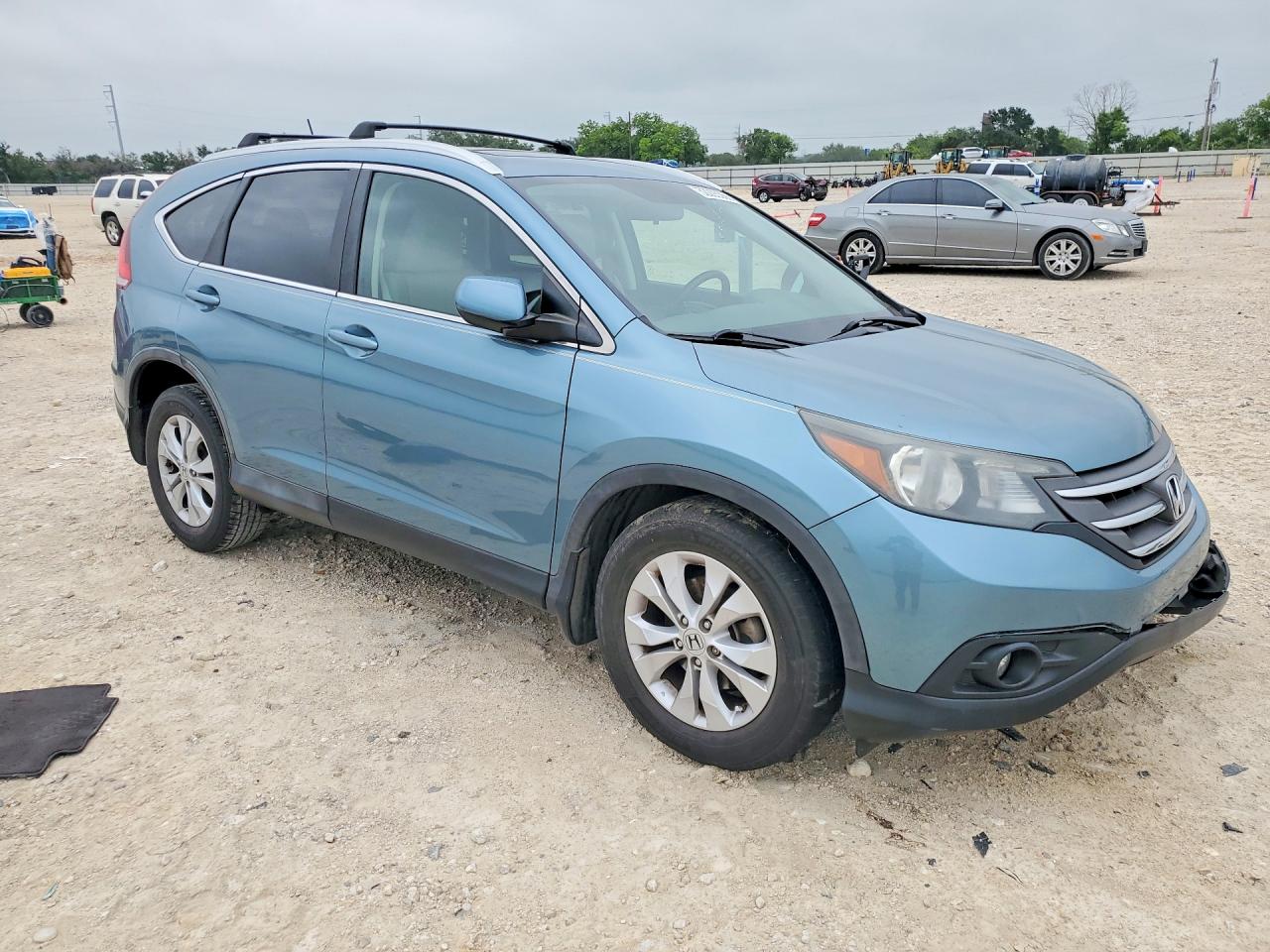 2013 Honda Crv VIN 5J6RM3H77DL014846 photo 4