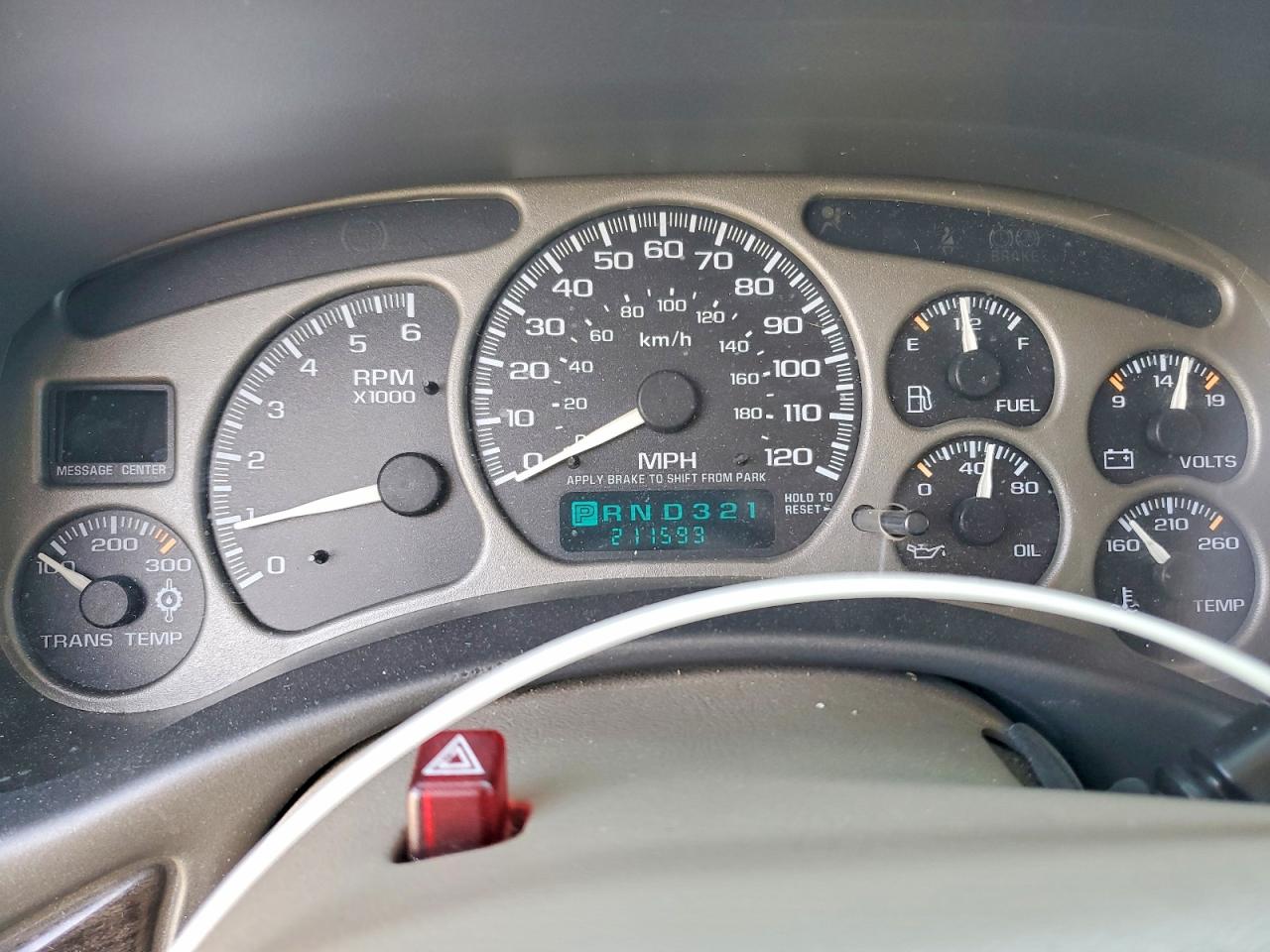2001 GMC Denali VIN 1GKFK66U61J282176 photo 9