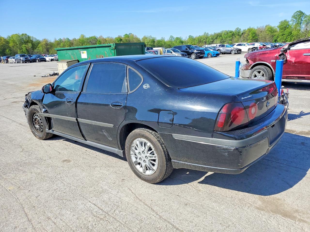 2005 CHEV Impala VIN 2G1WF52E659395466 photo 2