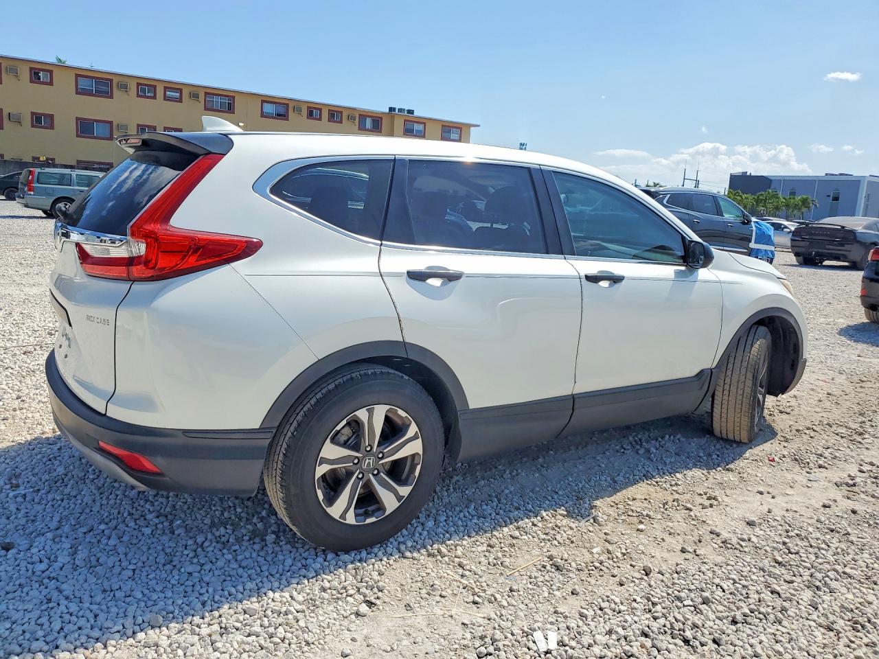 2017 Honda Crv VIN 5J6RW5H37HL005590 photo 3