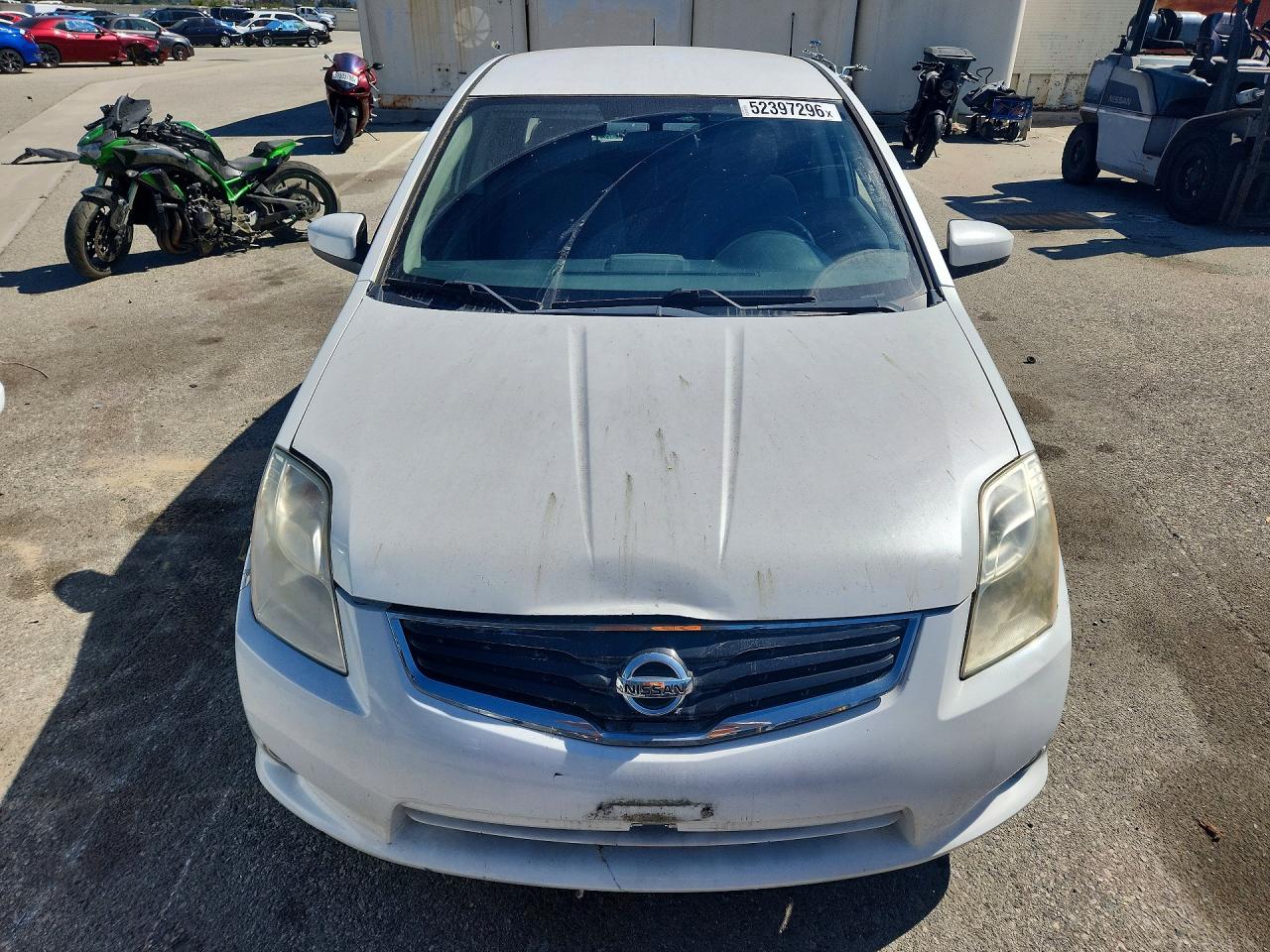 2012 Nissan Sentra VIN 3N1AB6AP2CL652996 photo 5