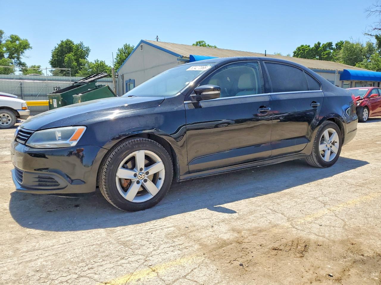 2014 Volkswagen Jetta VIN 3VWLL7AJXEM404574 photo 1