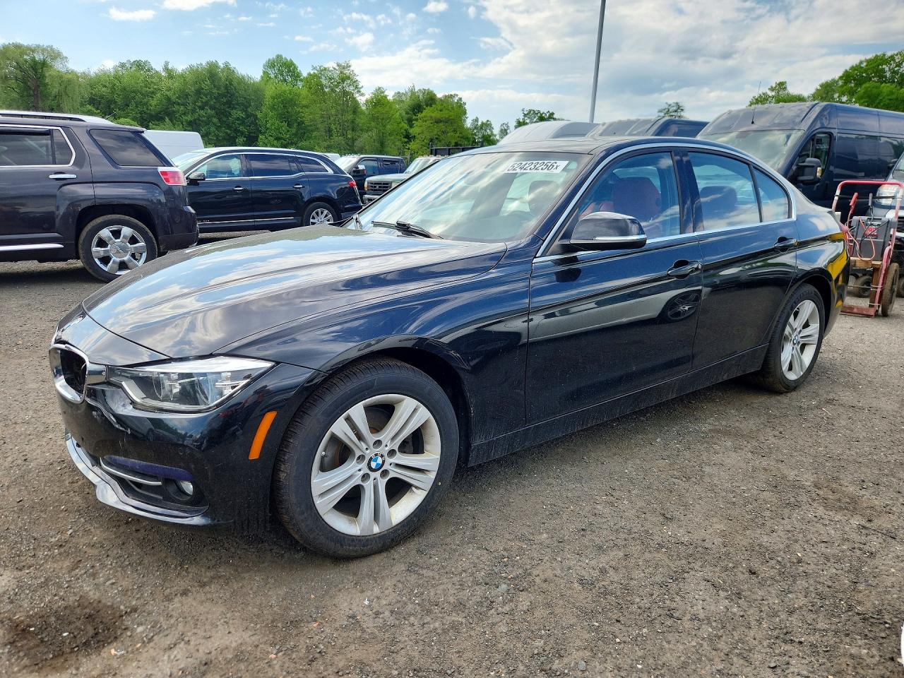 2018 BMW 3 series VIN WBA8D9C55JEB35286 photo 1