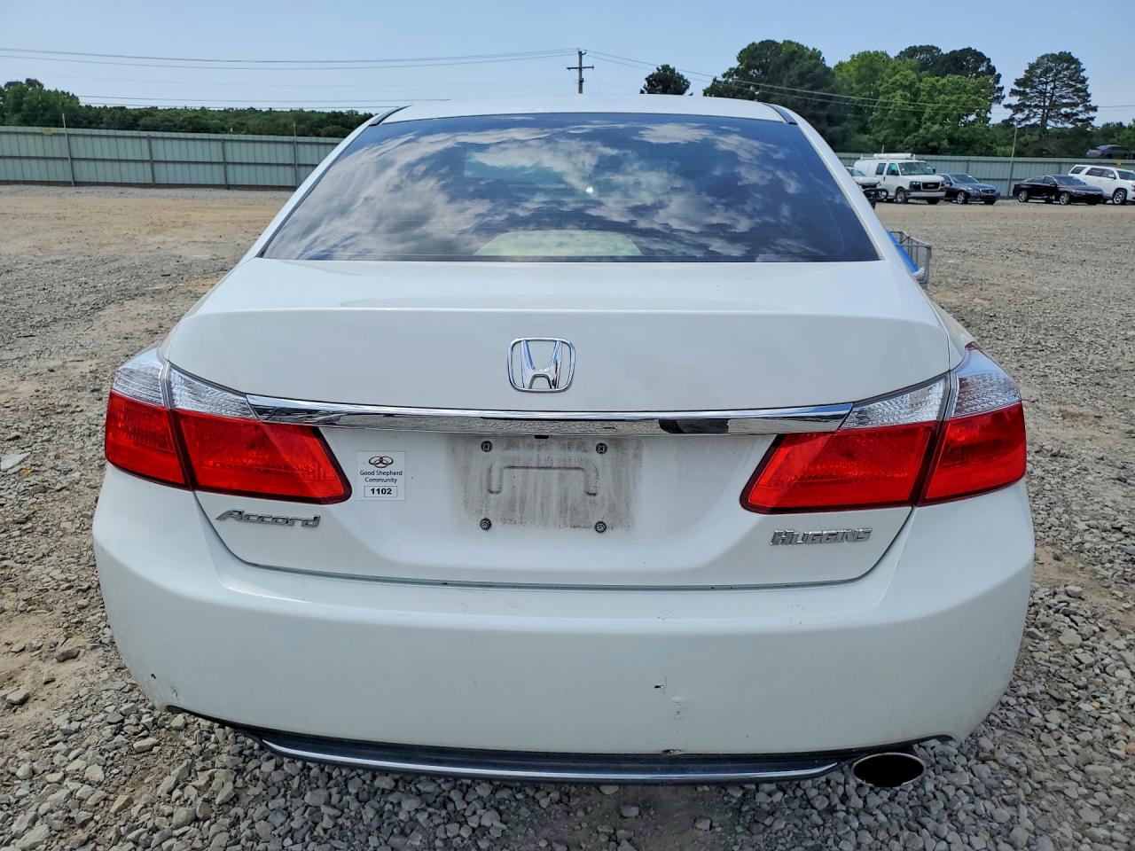 2014 Honda Accord VIN 1HGCR2F34EA044490 photo 6