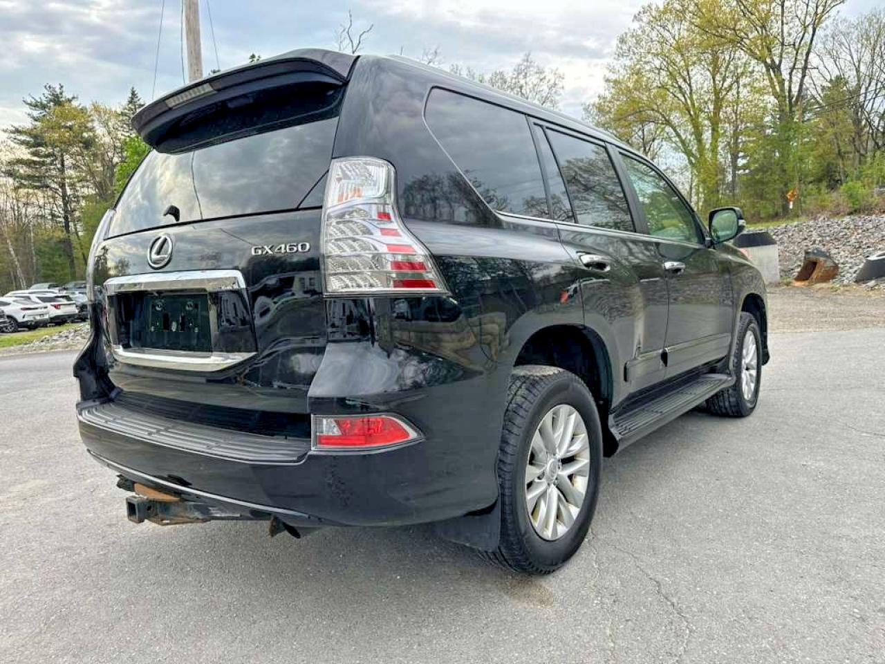 2017 Lexus Gx VIN JTJBM7FX3H5156183 photo 3
