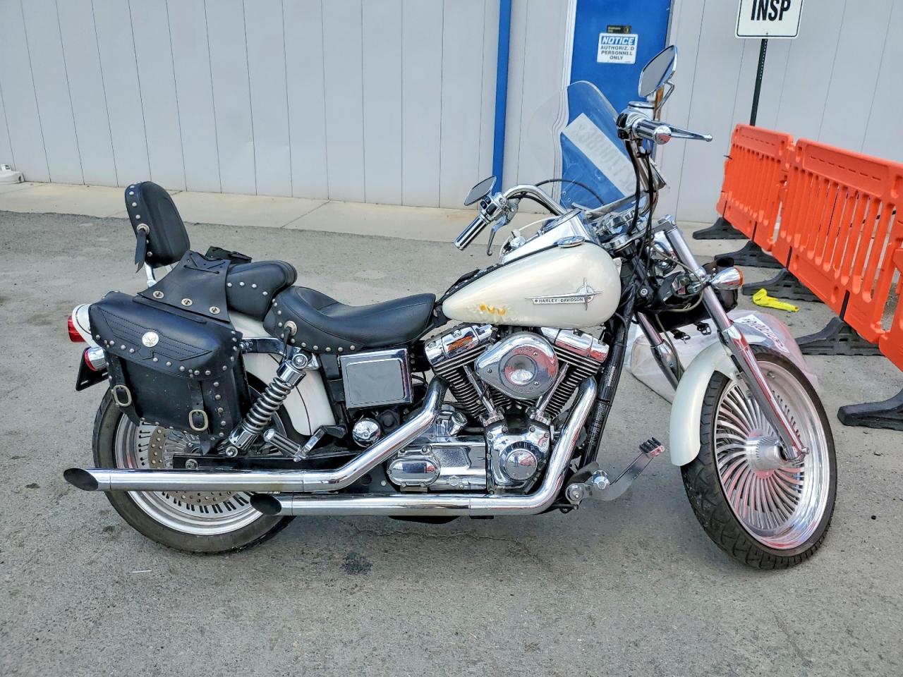 2000 HARLEY Fx VIN 1HD1GEV30YY313898 photo 1
