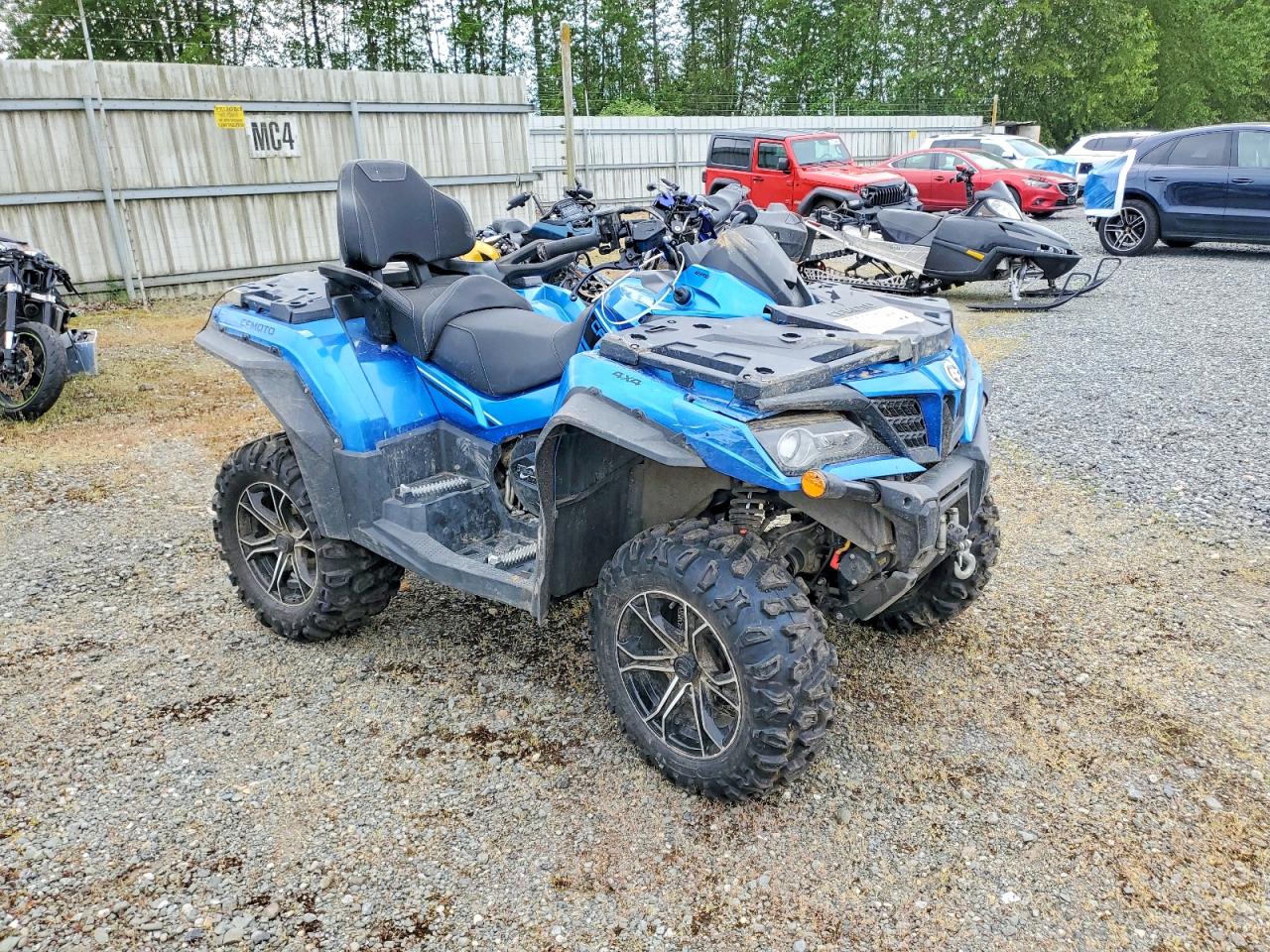2022 Cfmoto Cforce 800 VIN LCELVYZ8XN6004356 photo 1