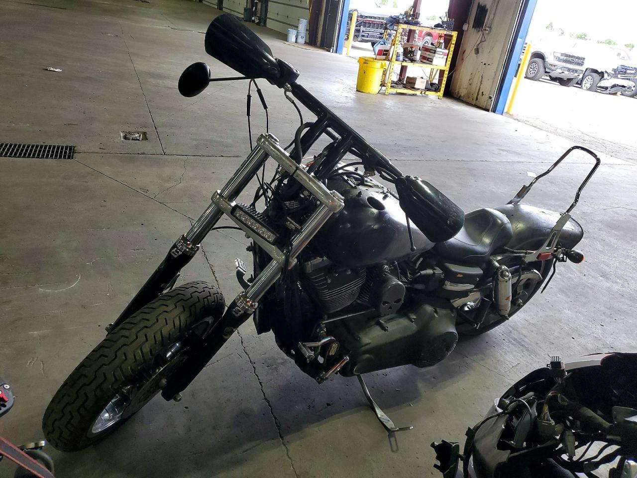 2008 HARLEY Fx VIN 1HD1GY4408K315164 photo 3