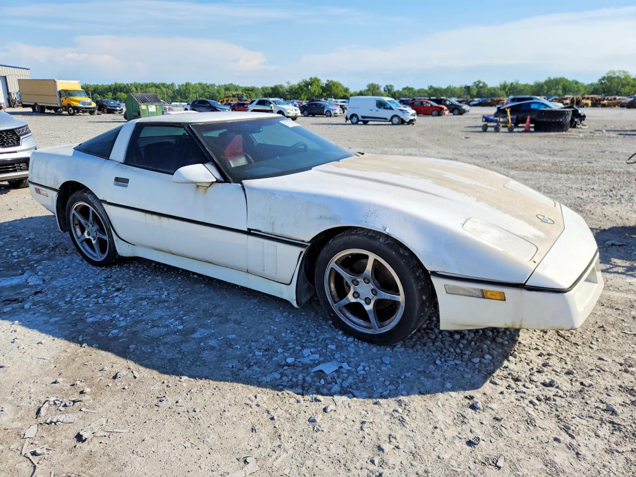 1987 CHEV Corvette VIN 1G1YY2188H5109583 photo 4