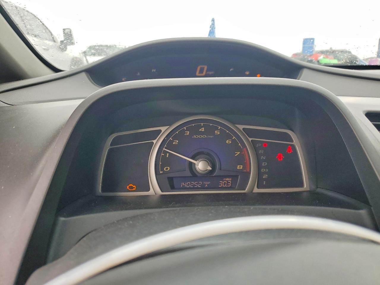 2010 Honda Civic VIN 2HGFA1F97AH527163 photo 9