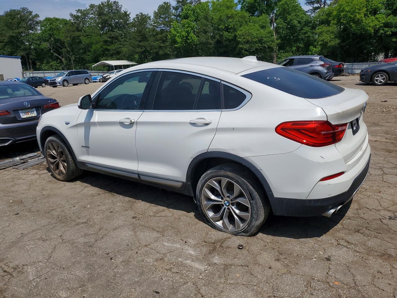2018 BMW X4 VIN 5UXXW3C55J0Z60730 photo 2