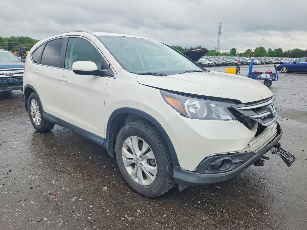 2014 Honda Crv VIN 5J6RM4H71EL096628 photo 4
